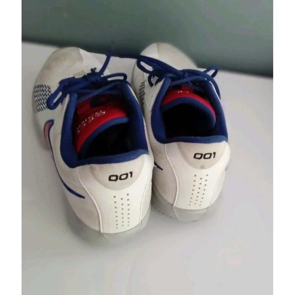 Nike G.T. Cut Ryan Basketball Shoes Sneakers Athletic White‎ Blue Red